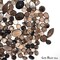 Smoky Topaz Gemstone, 100% Natural Faceted Loose Gems, November Birthstone, 10-20mm, 100 Carats, GemMartUSA (ST-60010)